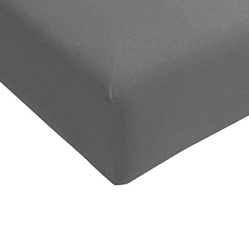 Formesse Bella Donna Premium Spannbettlaken anthrazit - 200x220-240