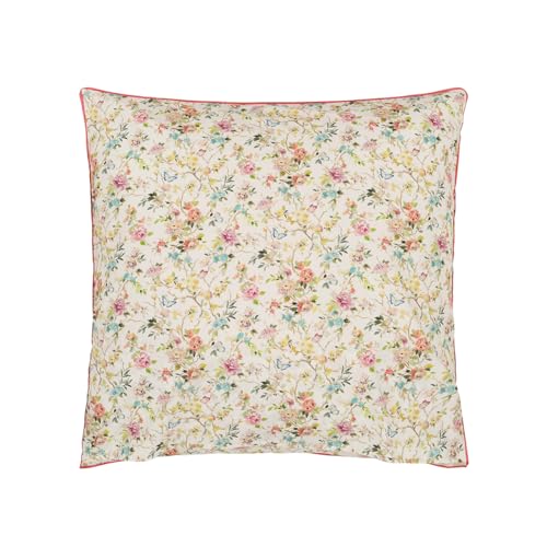 Kissenbezug Fiore Aqua, 65 x 65 cm, Designers Guild