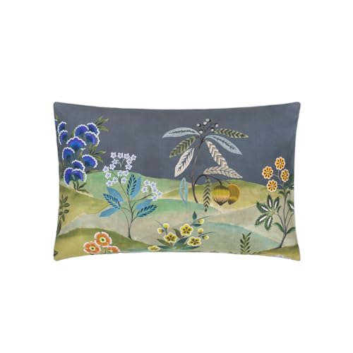 Kissenbezug, Brokat, Indigo, 50 x 75 cm, Designers Guild