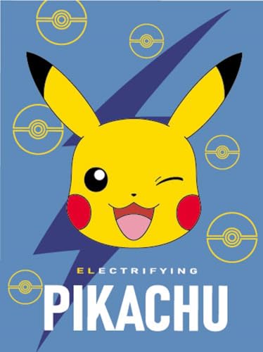 Carbotex Pokemon Coral Fleecedecke Kuscheldecke Wohndecke 150x200cm