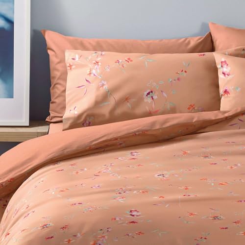 Bassetti Powder P1 Bettwäsche-Set für Doppelbett, 100 % Baumwolle (1 Bettbezug 250 x 200 cm + 2 Kissenbezüge 50 x 80 cm)