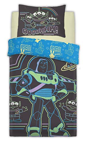 Gugro HBettwäsche-Set für Kinder, gesteppt, Polyester-Baumwoll-Mischg ewebe, wendbar, zweiseitig, Motiv: Harry Potter, Batman, Toy Story Intergalactic, Single Size Duvet Set Gugro HBettwäsche-Set für Kinder, gesteppt, Polyester-Baumwoll-Mischg ewebe, wendbar, zweiseitig, Motiv: Harry Potter, Batman, Toy Story Intergalactic, Single Size Duvet Set