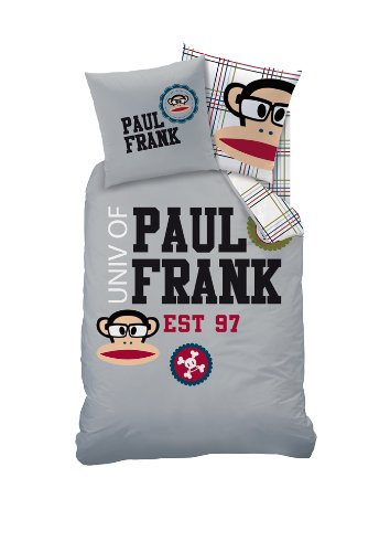 CTI 040703 Bettwäsche Paul Frank Est 97, Baumwolle Linon, 135 x 200 und 80 x 80 cm