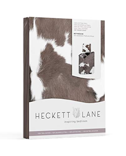 Heckett Lane Sven Duvet Cover, Black/White, 135 x 200 cm