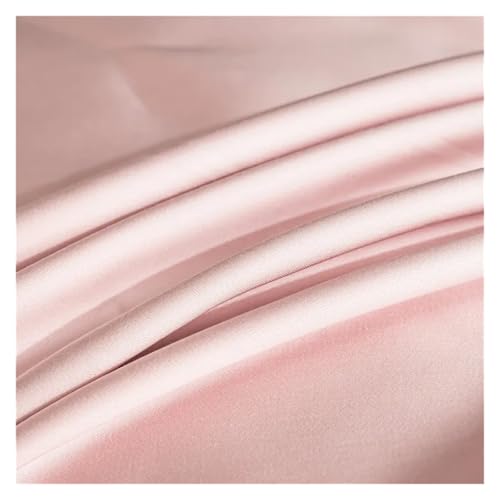 Kopfkissenbezug Seidenkissenbezug, Bequeme Bettwäsche, Schlafkissenbezug, einfarbig, Umschlagkissenbezug(Light pink,51x66cm 2pcs)