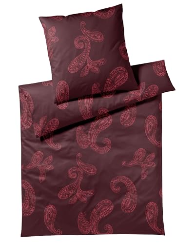 Joop! Bettwäsche Paisley 4120 Rouge - 01