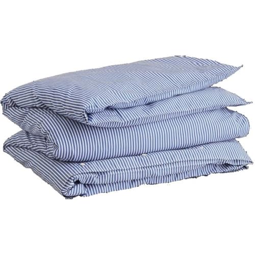 GANT Shirt Stripe Bettdeckenbezug einzeln Farbe Marine Größe 135x200