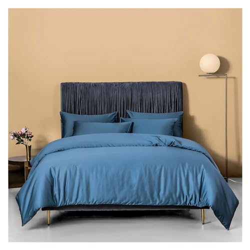 Bett, Dunkelgrün, 100% ägyptische Baumwolle, Bettwäsche, Queen-Size-Bett, King-Size-Familiengröße , Spannbettlaken, Bettbezug, Bettwäsche