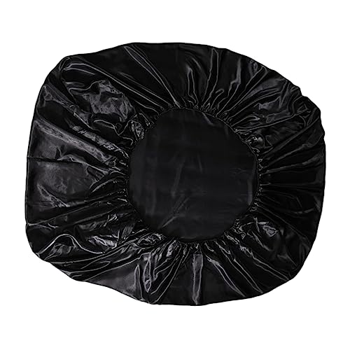 Veemoon Seidenbettwäsche Mit Matratzenbezug Bettlaken Seidensatin Kissenbezug Wasserdichter Schutz Für Matratze Einfarbig Schwarz Veemoon Seidenbettwäsche Mit Matratzenbezug Bettlaken Seidensatin Kissenbezug Wasserdichter Schutz Für Matratze Einfarbig Schwarz