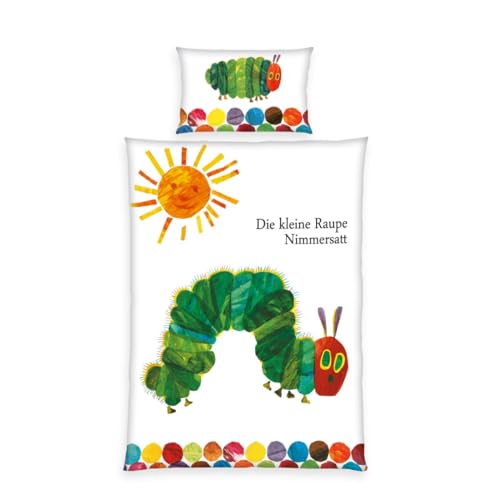 Raupe Nimmersatt Bettwäsche