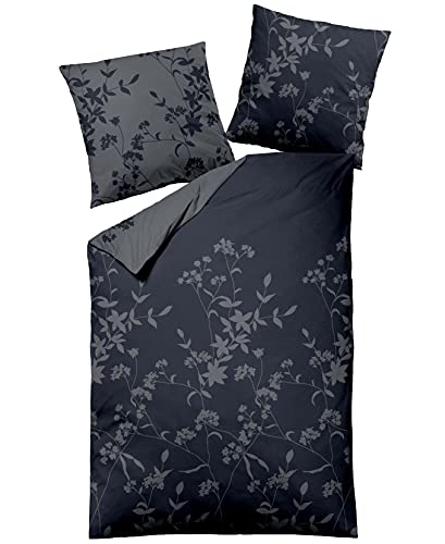 Dormisette Bettwäsche 135x200 Biber Made in Germany mit Reißverschluss Fein-Biber ***