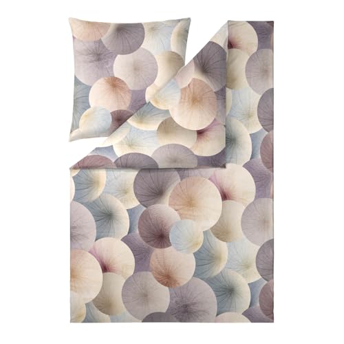 ESTELLA Mako-Satin Bettwäsche Pamela Multicolor
