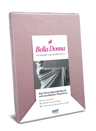 Bella-Donna Bella-Donna Jersey Spannbettlaken, amethyst, 180 cm x 200 cm