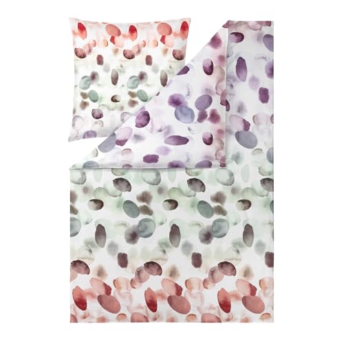 ESTELLA Mako Satin Bettwäsche Millie Multicolor