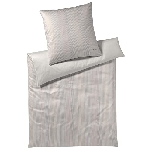 JOOP! Satin Bettwäsche Groove 4107 | 7 Natur - 135 x 200