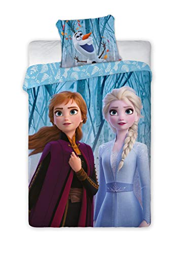 Disney Frozen Eiskönigin Bettwäsche 024 Kinderbettwäsche 140 x 200 cm
