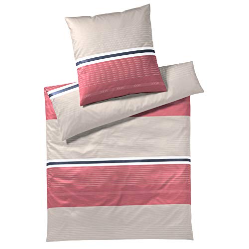 Joop! Bettwäsche Fit 4091 | 1 Coral - 135 x 200