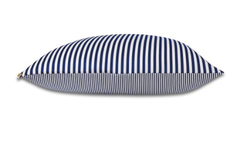 Janine Design Streifen-Bettwäsche modern Classic dunkelblau Kissenbezug einzeln 40x60 cm