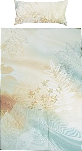 Erwin Müller Bettwäsche Interlock-Jersey braun-grau Größe 1x 135x200 cm + 1x 40x80 cm