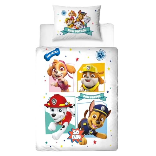 Paw Patrol Bettwäsche Bettbezug 100x135 40x60 Baumwolle · Flanell Biber Winterbettwäsche Baby Kinderbettwäsche für Mädchen und Jungen · 1 Kissenbezug 40x60 + 1 Bettbezug 100x135 cm (Flanell) Paw Patrol Bettwäsche Bettbezug 100x135 40x60 Baumwolle · Flanell Biber Winterbettwäsche Baby Kinderbettwäsche für Mädchen und Jungen · 1 Kissenbezug 40x60 + 1 Bettbezug 100x135 cm (Flanell)