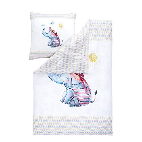 ESTELLA Bettwäsche Willy | Multicolor ESTELLA Bettwäsche Willy | Multicolor