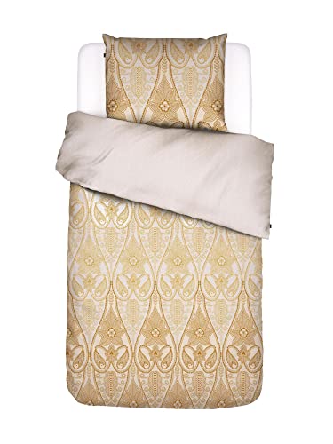 ESSENZA Bettwäsche Dolley Vanilla 1 Bettbezug 155 x 220 cm + 1 Kissenbezug 80 x 80 cm