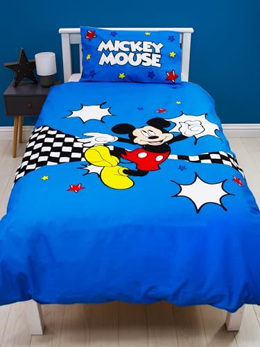 Disney Mickey Mouse Bettwäsche | Bettwäsche Mickey Mouse Kinder | Bettdecke Und Kissenbezug