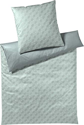 Joop! Bettwäsche Cornflower Double 4083 Aqua Foam - 44