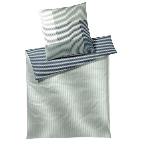 Joop! Bettwäsche Divided 4113 Sage - 04 80x80 cm - 155x220 cm