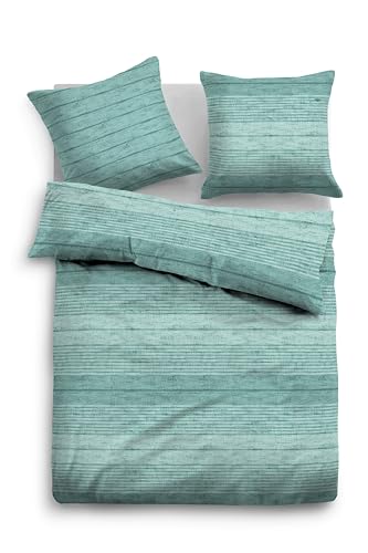TOM TAILOR Bettwäsche 0049879-1 x 80x80 + 1 x 155x220 cm UVP 69,95 €