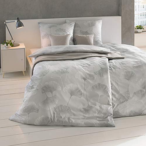 ESTELLA Mako Interlock Jersey Bettwäsche Isabella Platin