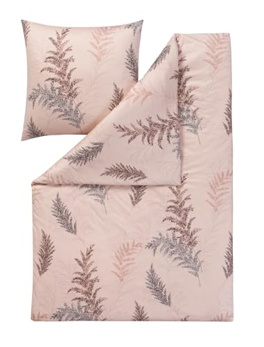 ESTELLA Mako Interlock Jersey Bettwäsche Fiamma lachs