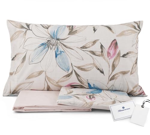 Somma Bettwäsche für Doppelbett, Perkal, Baumwolle (Foto SL12)