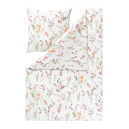 ESTELLA Kuschelflanell Bettwäsche Millefleur Multi