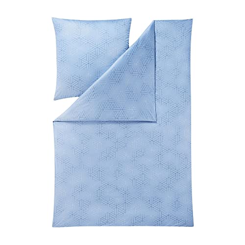 ESTELLA Atelier Bettwäsche Pippa Farbe Taube Größe 135x200 + 80x80