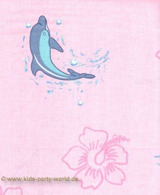 CTI 035839 Spannlaken Dolphin 100 x 200 rosa