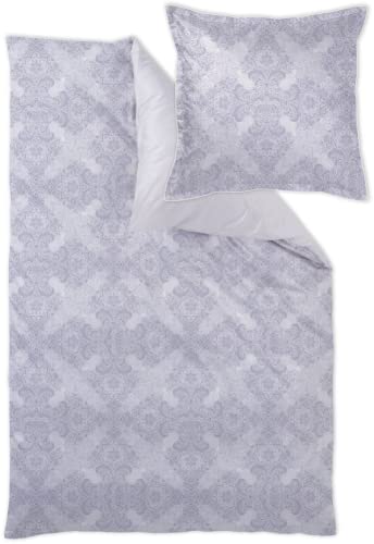 Curt Bauer Mako-Brokat-Damast Bettwäsche Shirley