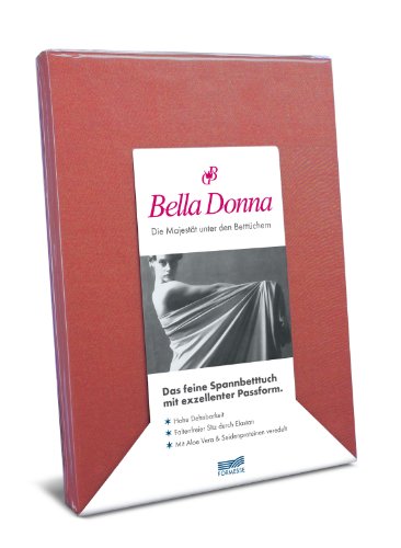 Spannbettlaken Bella Donna Jersey für Matratzen & Wasserbett 140-160 x 200-220 cm in Jaffa
