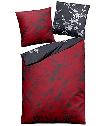 Dormisette Bettwäsche 135x200 Mako-Satin mit Reißverschluss***