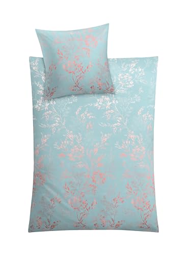 Kleine Wolke Bettwäsche Satin, Kate Krokusblau, 1-135x200 /1-80x 80