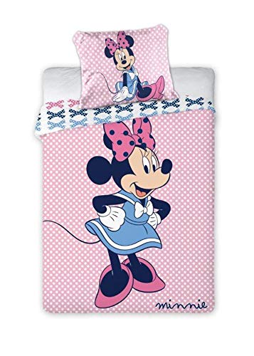 Disney Minnie Mouse 118 Babybettwäsche 100 x 135 cm