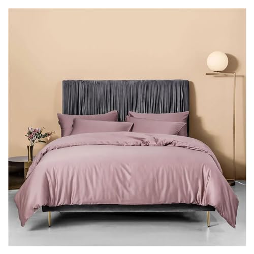 Bett, Bettwäsche aus 100% ägyptischer Baumwolle, Queen-Size-Bett, King-Size-Familiengröße , Spannbettlaken, Bettbezug