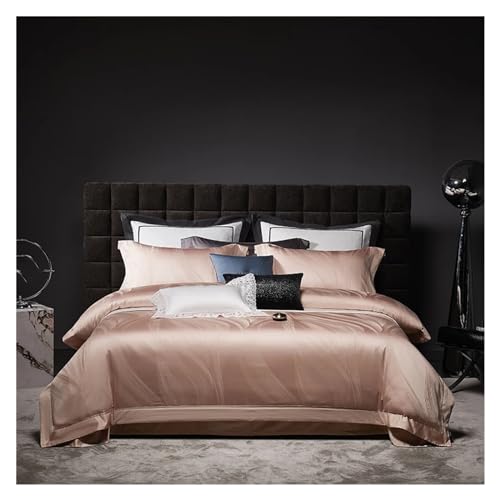 1600tc ägyptische Baumwolle Satin Jacquard Luxus Königin Kingsize ui