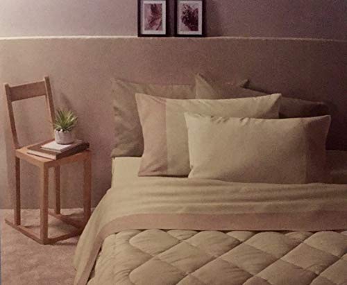 Zucchi - Bettwäsche-Set für französisches Bett, warm, aus Baumwolle Zucchi - Bettwäsche-Set für französisches Bett, warm, aus Baumwolle