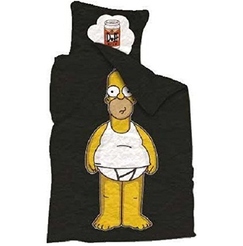 Bettwäsche Homer Simpson