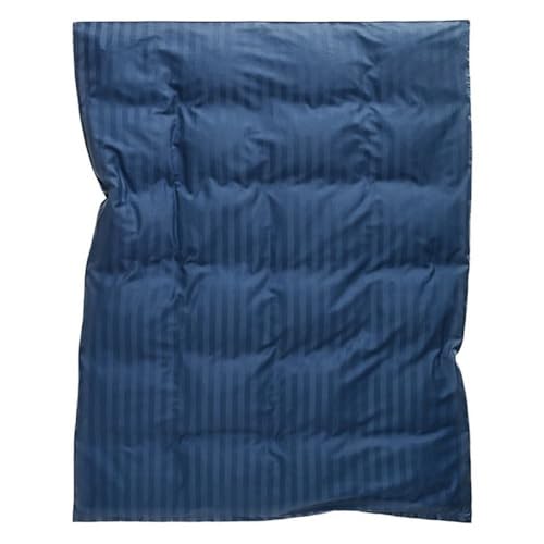 GANT Home Bettwäsche Sateen Stripes Single Duvet Dusty Navy (135x200cm)
