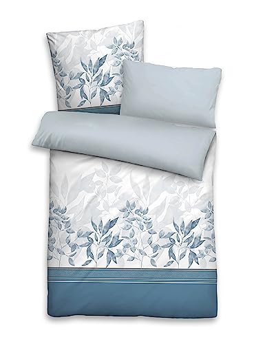 biberna Baumwoll-Satin Bettwäsche 0615170 FLORAL