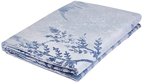 biberna 0075844 Bettwäsche Garnitur mit Kopfkissenbezug Baumwoll-Single-Jersey 1x 155x220 cm + 1x 80x80 cm aqua