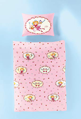 Bierbaum 2215 Bettwäsche, x 135, rosa 01, Renforcé