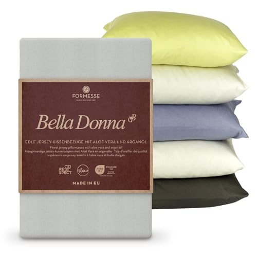 Formesse Bella Donna Kissenbezug Hellanthrazit 80x80